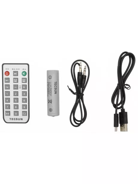 радиоприемник с пультом ДУ и MP3 плеером Tecsun A9 black