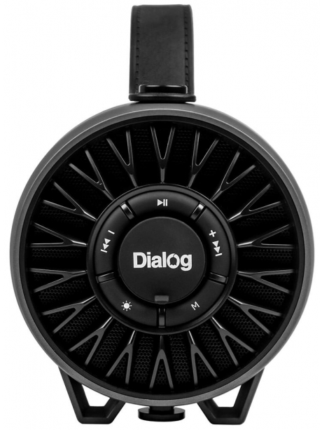 bluetooth колонка Dialog Progressive AP-1010 black
