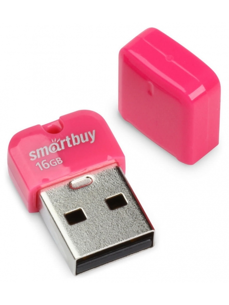 флешка USB SmartBuy ART 16GB pink