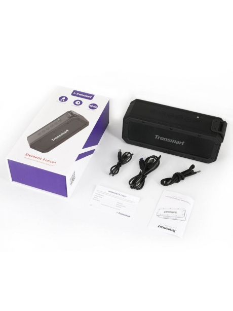 колонка Bluetooth Tronsmart Element Force+ 40W black