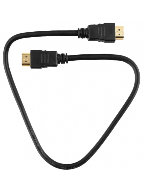 кабель HDMI 2.0 Cablexpert HDMI>HDMI 0.5м, v2.0 черный