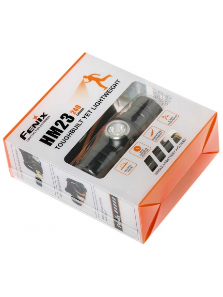 налобный фонарь Fenix HM23 black