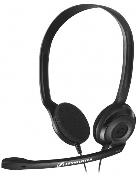 гарнитура для скайпа Sennheiser PC 3 CHAT black
