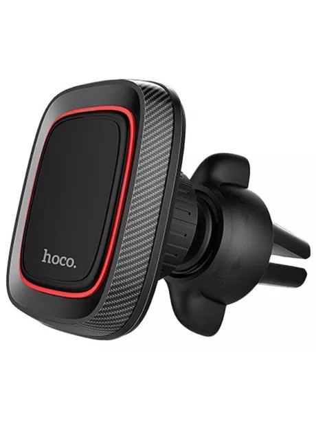 держатель на воздуховод Hoco CA23 Lotto series magnetic air outlet  holder black