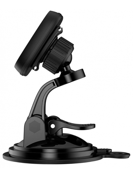 держатель на торпедо Hoco CA28 Happy journey series suction cup magnetic car holder black