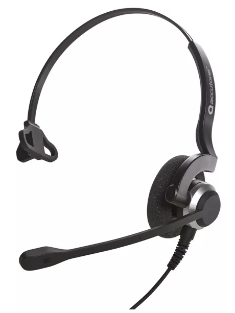 Гарнитура для колл центра Accutone TM910 QD 