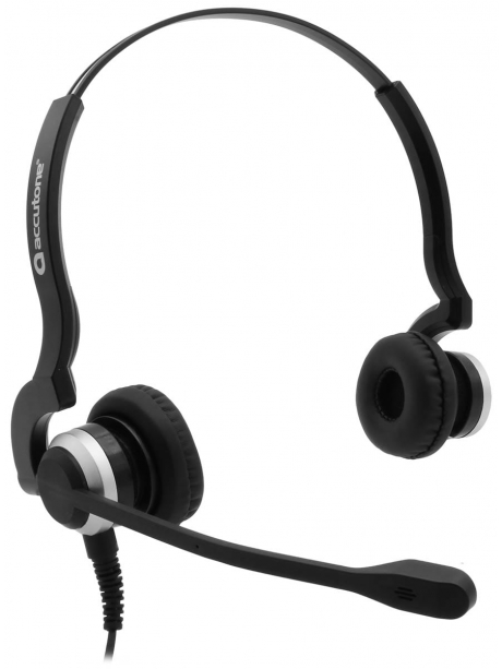 USB гарнитура для оператора call центра Accutone UB910 USB 