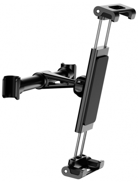 автомобильный держатель на подголовник Baseus Back Seat Car Mount Holder black
