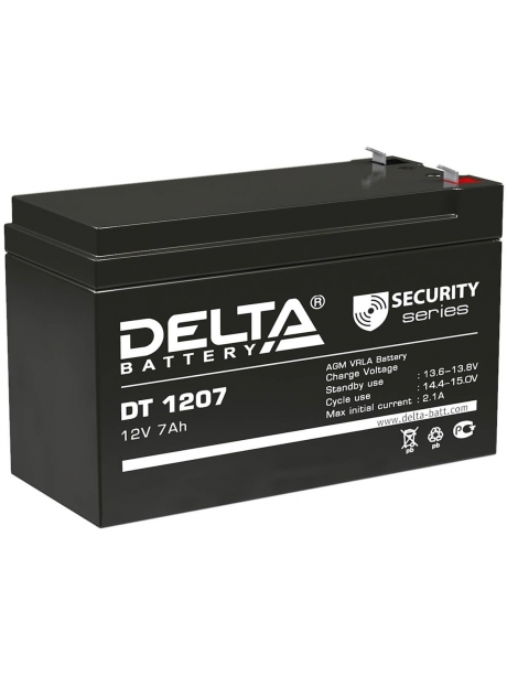 аккумулятор Delta DT 1207 