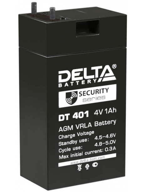 аккумулятор Delta DT 401 