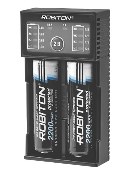 зарядное устройство Robiton MasterCharger 2B Plus 