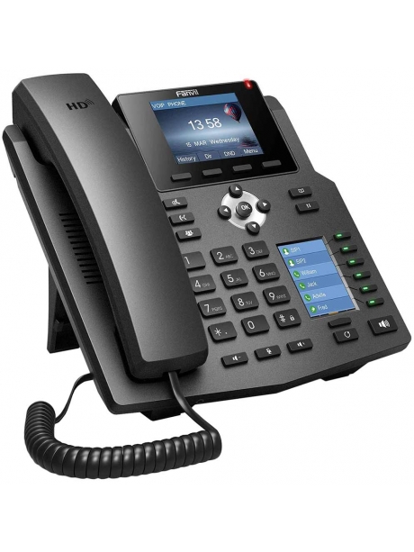 VoIP телефон Fanvil X4G black