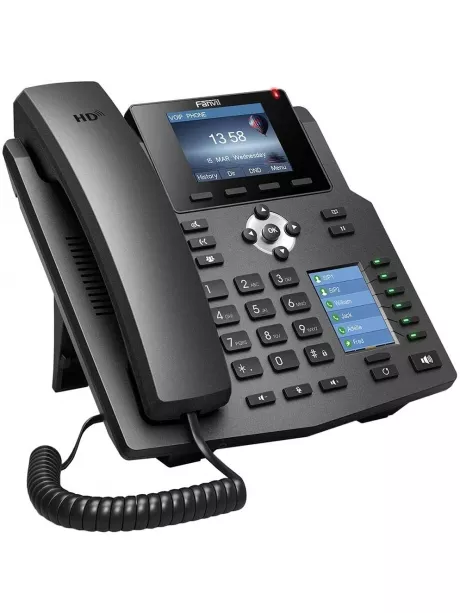 VoIP телефон Fanvil X4G black