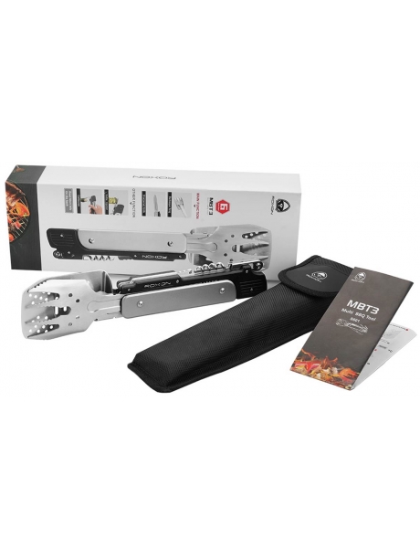 инструменты для барбекю Roxon S601 black