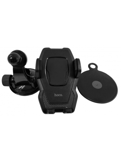 держатель на торпедо и стекло Hoco CA31 cool run suction cup car holder black