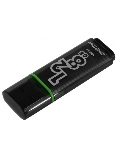 флешка USB 3.0 SmartBuy Glossy 3.0 128GB dark grey