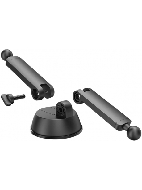 Держатель на торпедо и стекло Arroys Dash-C1 black