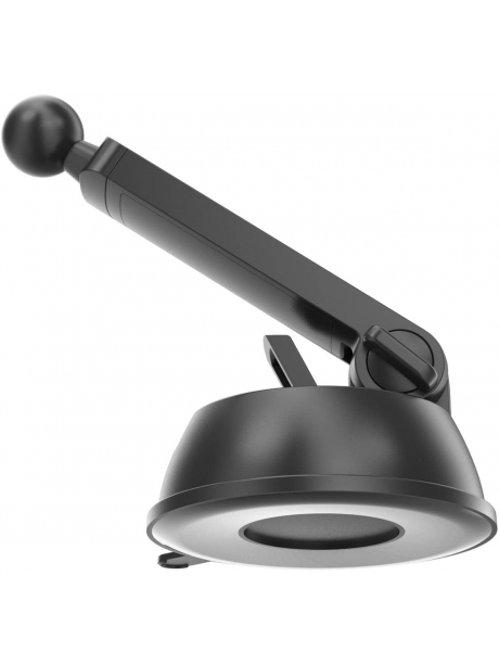 Держатель для смартфона в кожаном чехле Arroys Dash Max Auto black