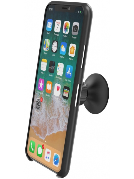 магнитный держатель на 3М скотче Arroys Stick-SM1 black