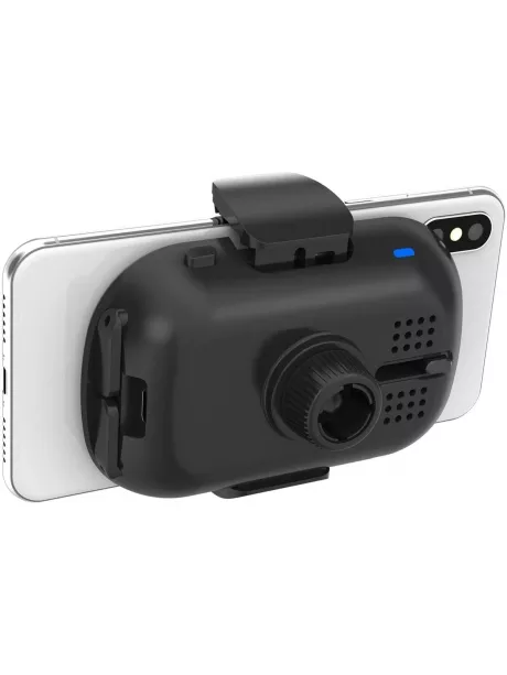держатель смартфона с беспроводной зарядкой Arroys Vent-W1 Auto black