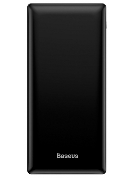 внешний аккумулятор Baseus Mini JA Fast charge power bank 3A 30000mAh black