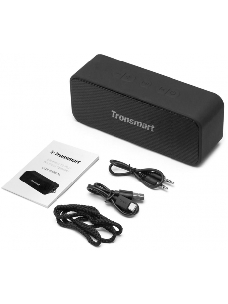 колонка Bluetooth Tronsmart Element T2 Plus 20W black