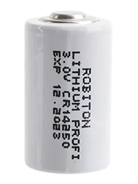 литиевая батарейка Robiton CR14250 (1/2AA) PROFI 