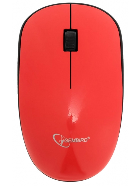 беспроводная мышь Gembird MUSW-111 coral