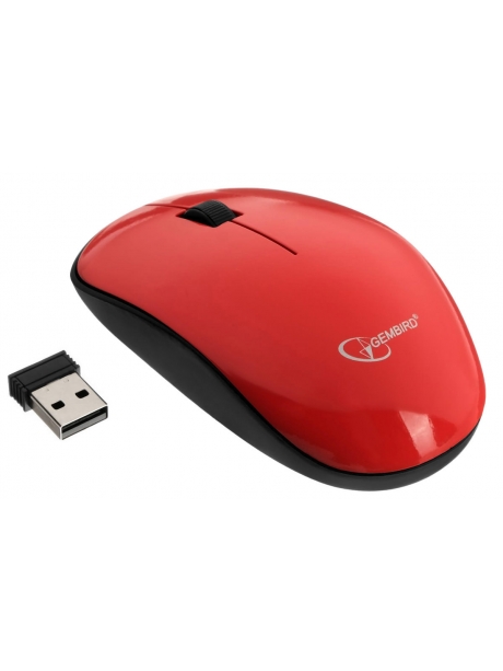 беспроводная мышь Gembird MUSW-111 coral