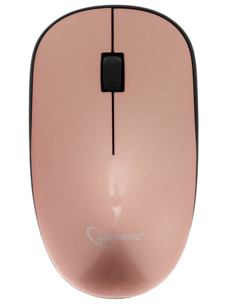 беспроводная мышь Gembird MUSW-111 rose gold