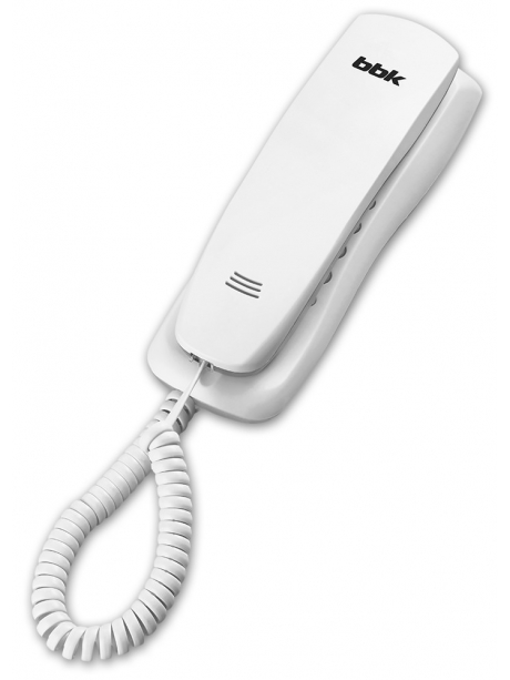 телефонный аппарат BBK BKT-105 белый