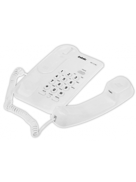 телефонный аппарат BBK BKT-74 белый