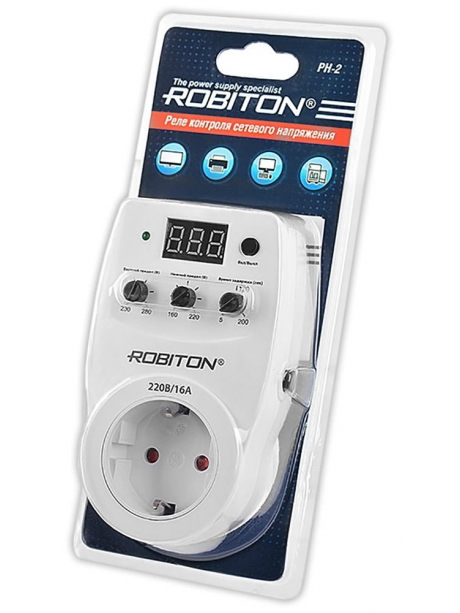реле контроля напряжения Robiton РН-2 