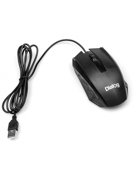 мышь компьютерная Dialog MOC-19U black