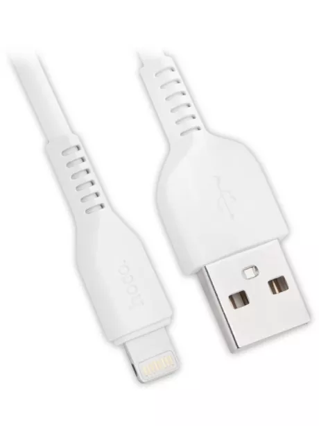 кабель передачи данных Hoco X20 Flash lightning 2m white
