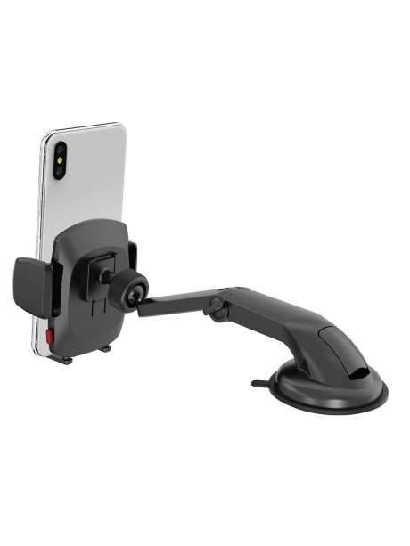 Автомобильный держатель с удлинителем Arroys Dash Max Auto XL black