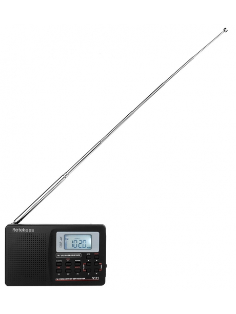 цифровой карманный радиоприемник Retekess V111 