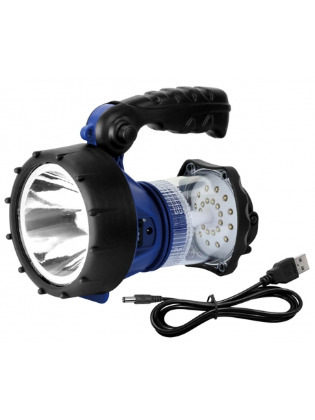 фонарь светодиодный аккумуляторный Westinghouse WF1504-CB синий/черный