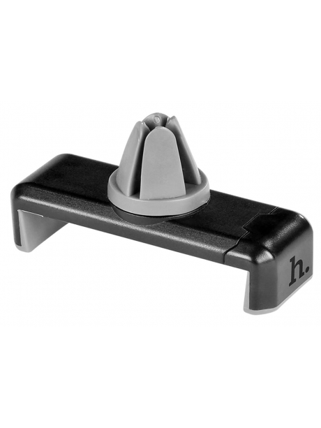 держатель на воздуховод Hoco CPH01 Mobile Holder for car outlet black &amp; grey