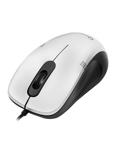 проводная мышь Gembird MOP-100 silver
