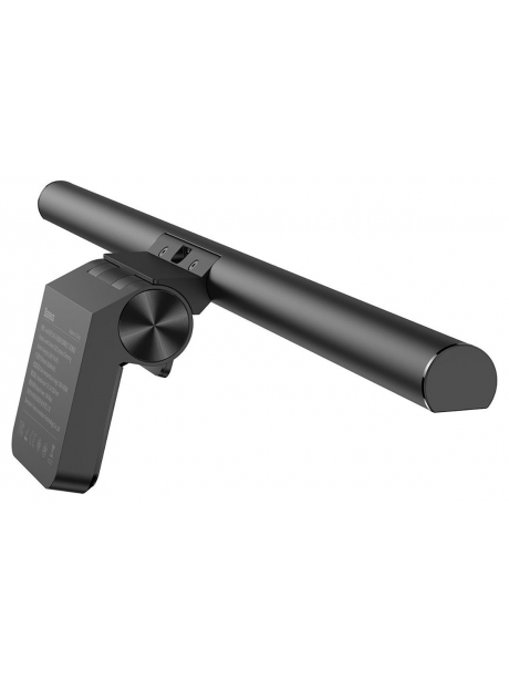 светодиодный светильник на монитор Baseus i-wok Series USB Stepless Dimming Screen Hanging Light (Youth) black