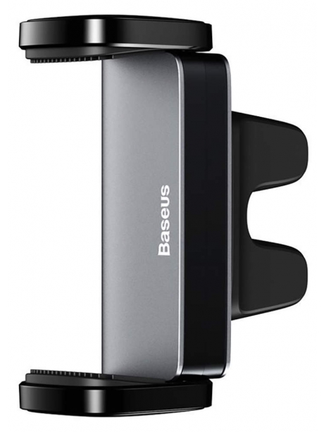 автомобильный держатель на воздуховод Baseus Steel Cannon Air Outlet Car Mount black