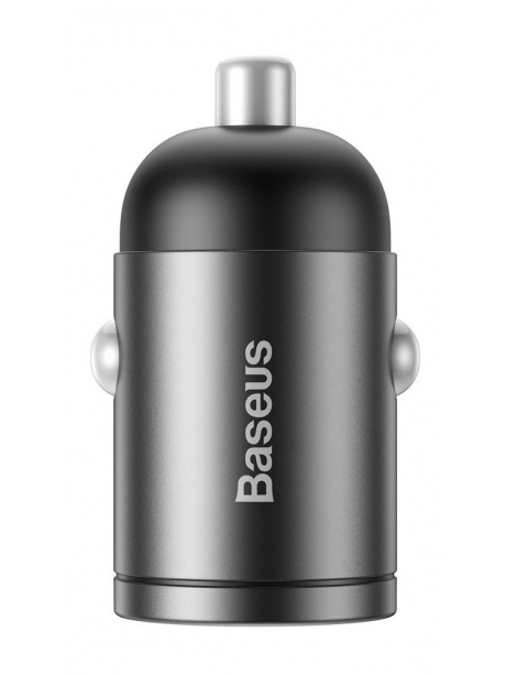 автомобильное зарядное устройство Baseus Tiny Star Mini Quick Charge Car Charger USB Port 30W gray