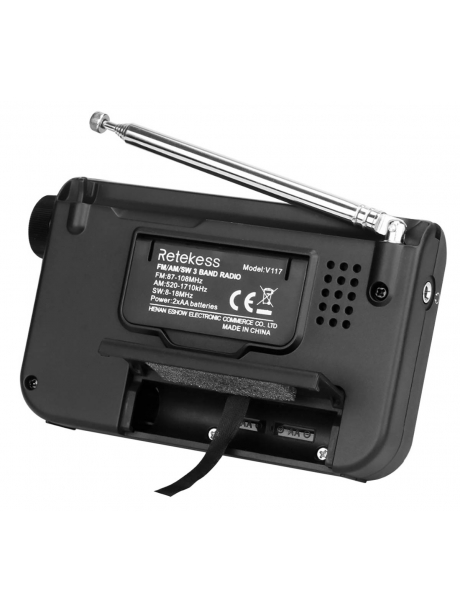 цифровой карманный радиоприемник Retekess V117 