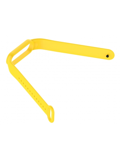 силиконовый ремешок Xiaomi для Mi Band 5 желтый