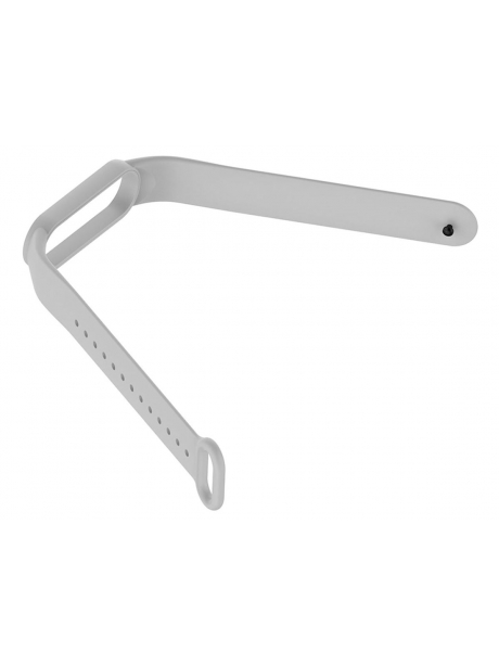 силиконовый ремешок Xiaomi для Mi Band 5 серый