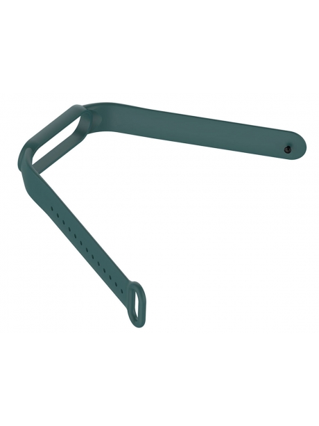 силиконовый ремешок Xiaomi для Mi Band 5 темно-бирюзовый