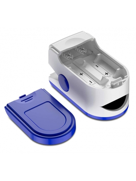 пульсоксиметр на палец Aiqura AD807 цветной дисплей 