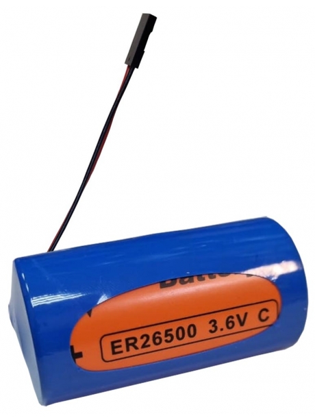 батарейка с коннектором Dupont 2,54 (BLS-2) Minamoto ER 26500/C1(C) 