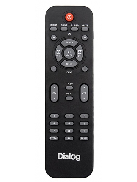 колонки Dialog Progressive AP-222B black